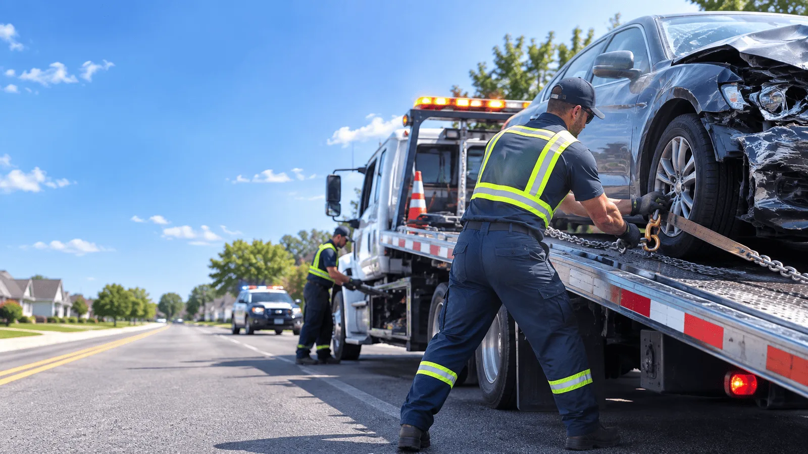 Accident Towing Service in Wolfe City, TX near me